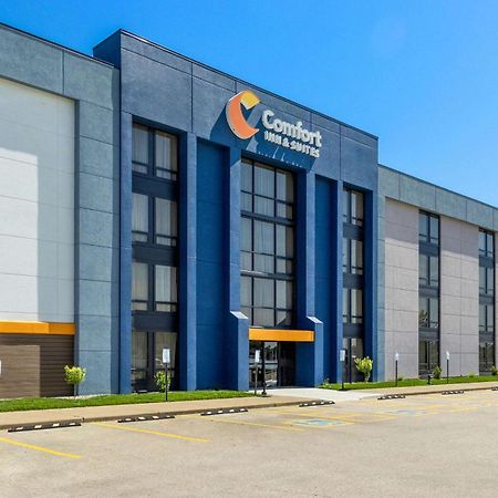 Comfort Inn & Suites Evansville Airport מראה חיצוני תמונה