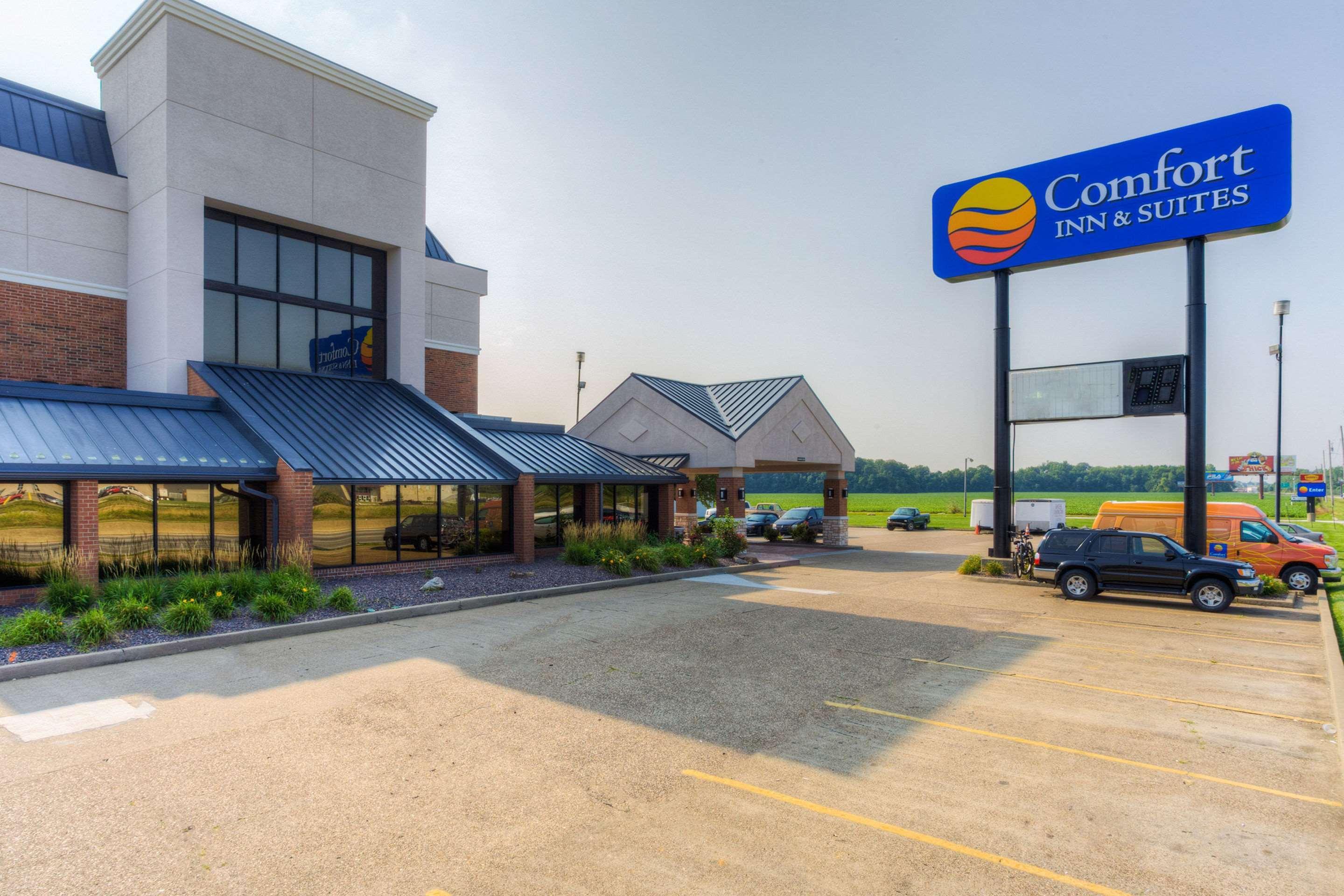 Comfort Inn & Suites Evansville Airport מראה חיצוני תמונה