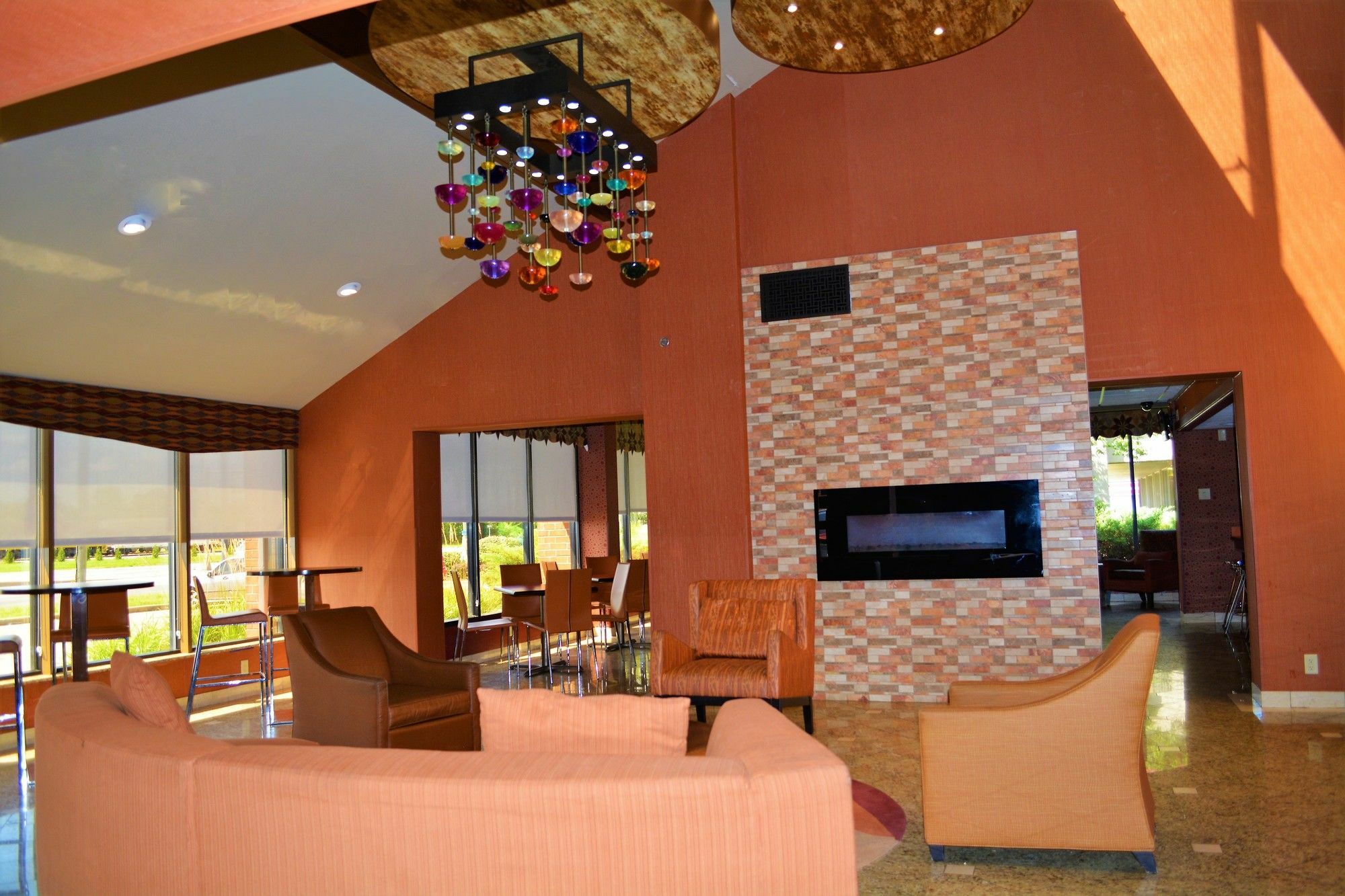 Comfort Inn & Suites Evansville Airport מראה חיצוני תמונה